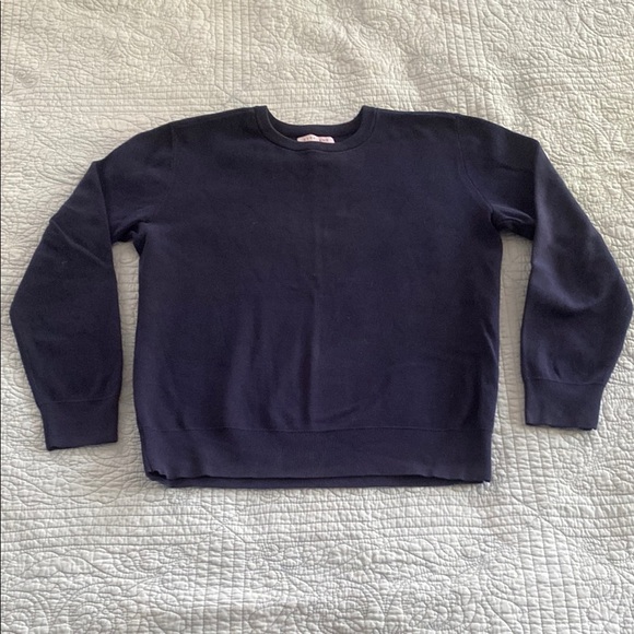 Everlane Blue Crewneck Sweater with Classic Design - Picture 1 of 4